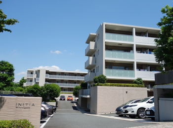 イニシア新百合ヶ丘 外観