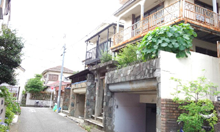 杉並区高井戸東4丁目土地(古家有)