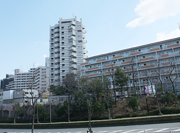 ベルコリーヌ南大沢５－６ 外観