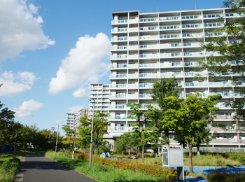 ブリリア多摩ニュータウン 外観